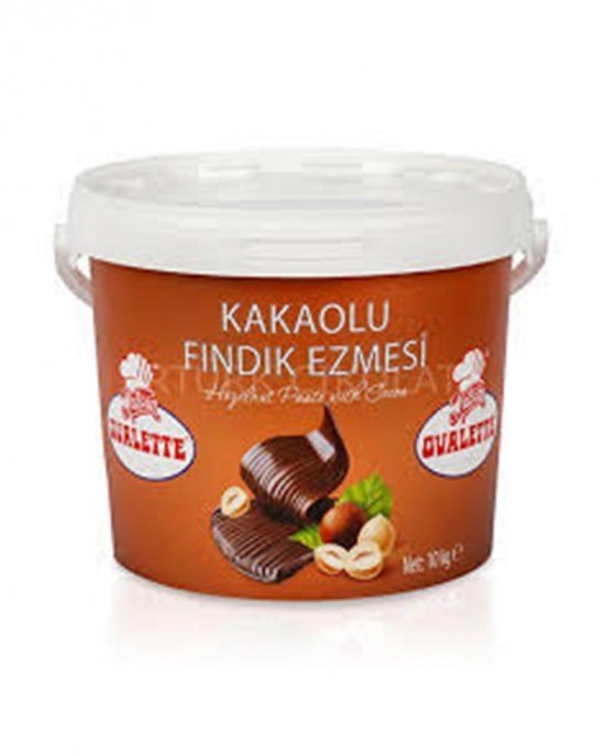 OVALETTE KAKAOLU FINDIK EZMESİ 10 KG 