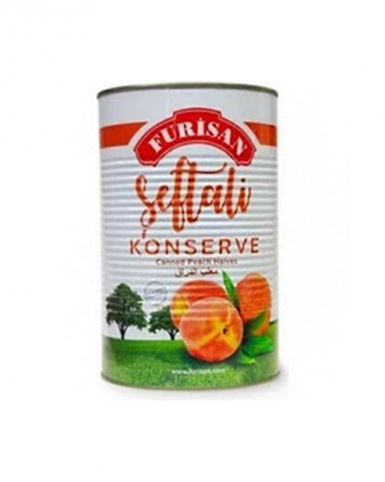 FURİSAN ŞEFTALİ KONSERVE (YERLİ) TENEKE