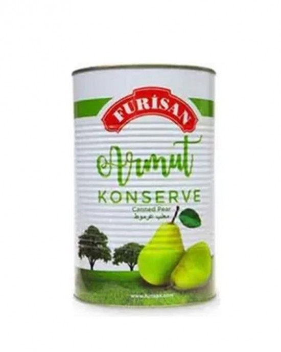 FURİSAN ARMUT KONSERVE TENEKE