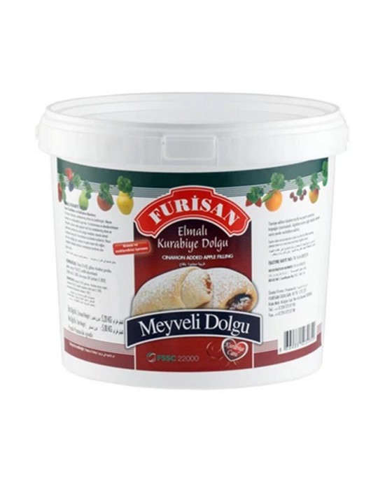 FURİSAN MEYVELİ DOLGU (TARÇINLI ELMA) 5 KG PLASTİK