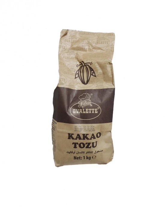 OVALETTE KAKAO TOZU 1 KG 