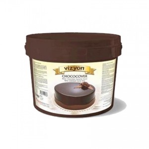 VİZYON CHOCOCOVER GANAJ SOS BİTTER ÇİKOLATALI 6 KG