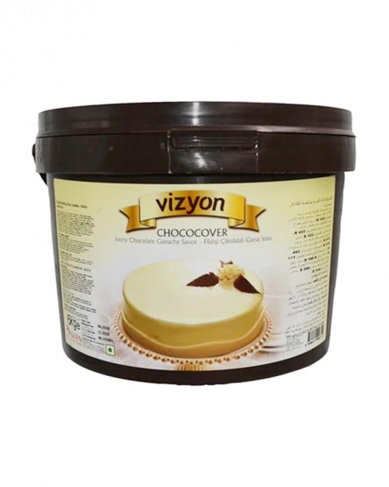 VİZYON CHOCOCOVER FİLDİŞİ ÇİKOLATALI 6 KG 