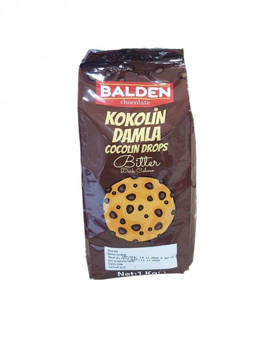 BALDEN EKSTRA BİTTER TOZ ÇİKOLATA KG