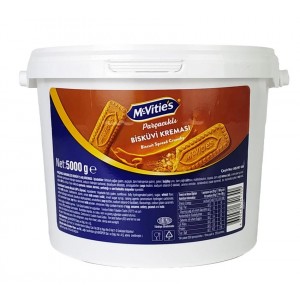 BİSKÜVİ KREMASI PARÇACIKLI (MC VİTİES) 5 KG