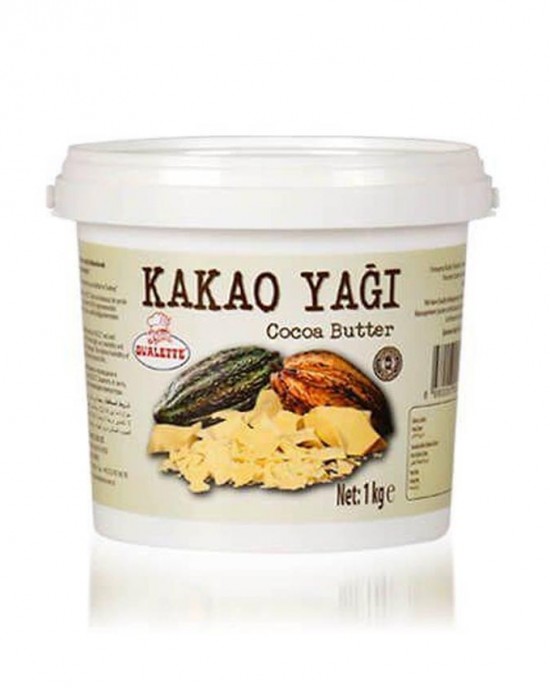 OVALETTE KAKAO YAĞI - 1KG