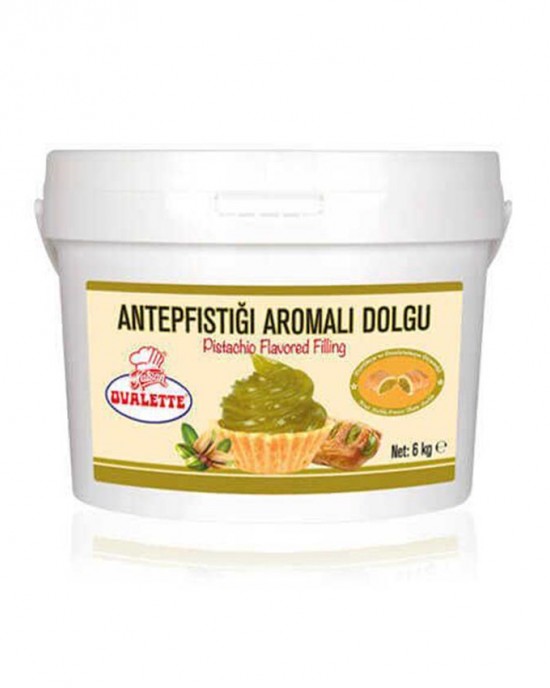 OVALETTE ANTEP FISTIĞI AROMALI DOLGU 6 KG