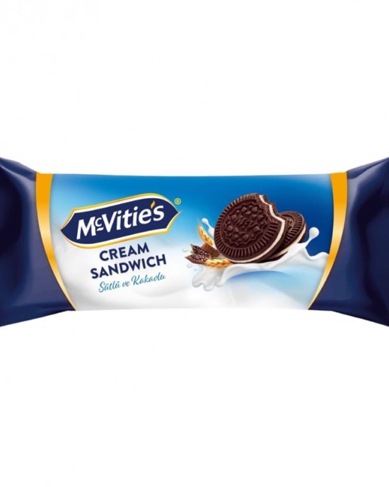 MC BİSKÜVİ SÜT&KAKAO&KREMALI MCVITIES (18*90GR) KOLİ