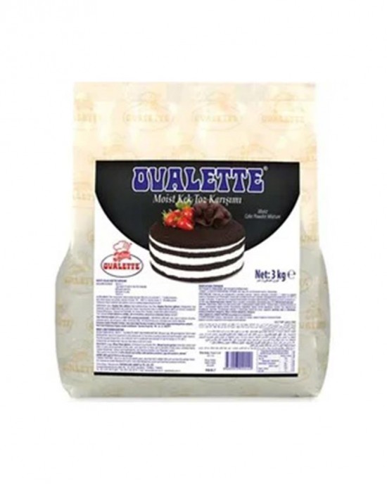 OVALETTE MOIST (ISLAK) KEK TOZ KRŞM. 3 KG