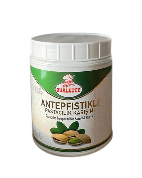 OVALETTE ANTEP FISTIKLI PASTACILIK KARIŞIMI 1 KG