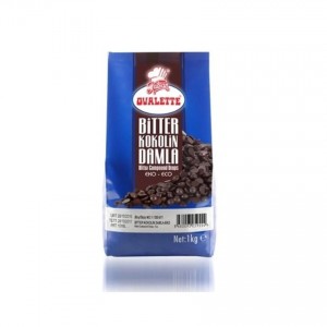 OVALETTE BİTTER KOKOLİN DAMLA EKO 2 KG NO:2 (PAKET)