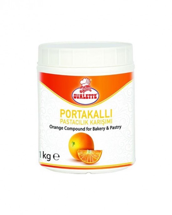 OVALETTE PORTAKALLI PASTACILIK KARIŞIMI 1 KG