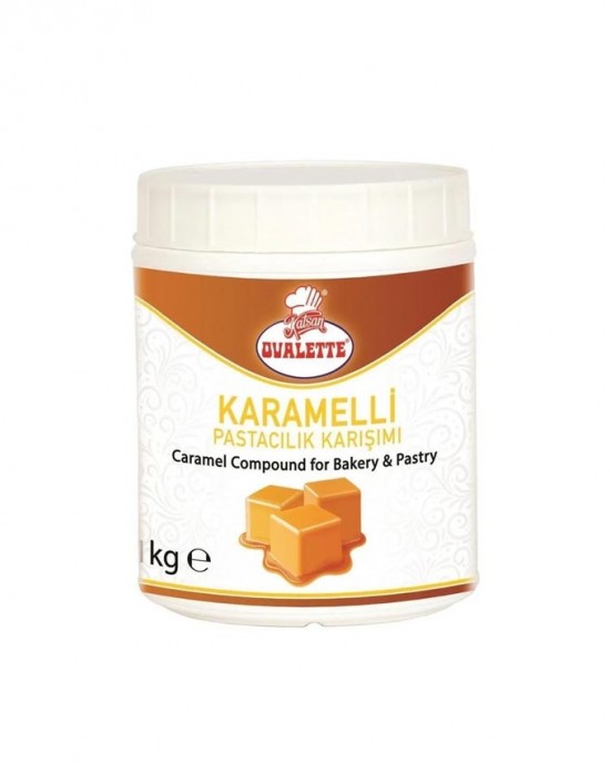 OVALETTE KARAMELLİ PASTACILIK KARIŞIMI 1 KG