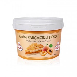 OVALETTE KAYISI PARÇACIKLI DOLGU 6 KG