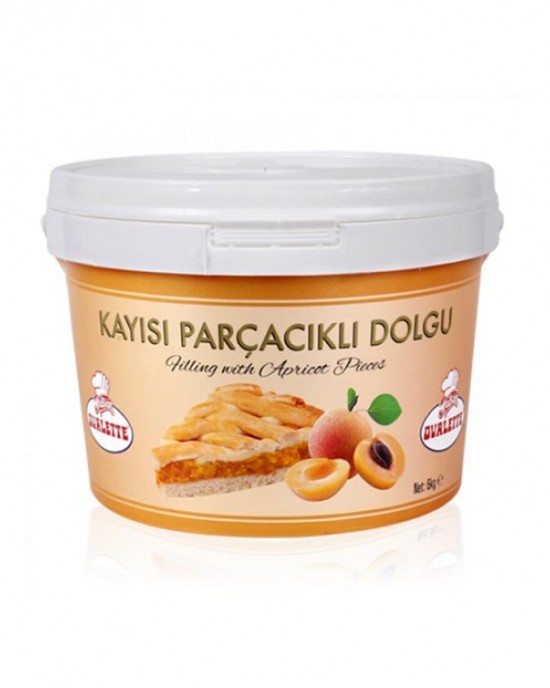 OVALETTE KAYISI PARÇACIKLI DOLGU 6 KG