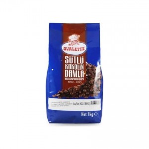 OVALETTE SÜTLÜ KOKOLİN DAMLA EKO 2 KG NO:2 (PAKET)