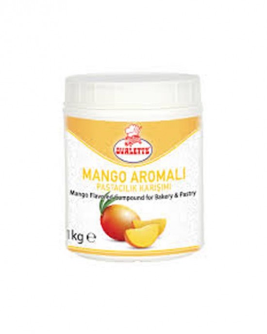 OVALETTE MANGO AROMALI PASTACILIK KRŞM. 1 KG