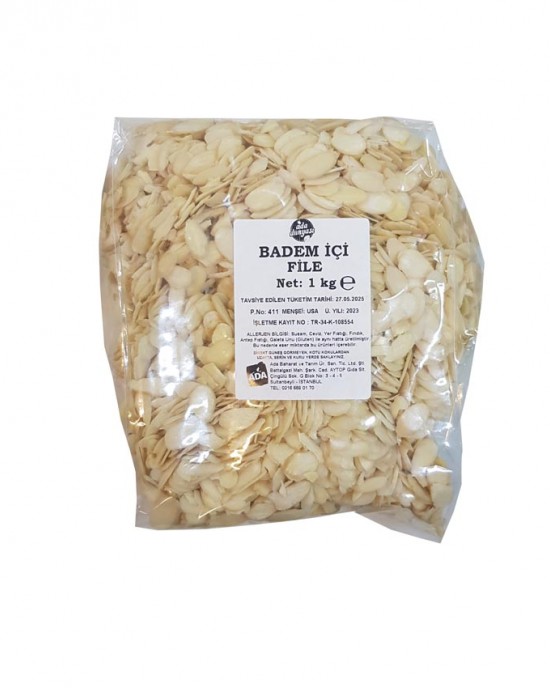 BADEM İÇİ FİLE 1 KG 