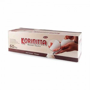 KORİNİTTA ŞANTİ TORBASI EXTRA (60 ADET)