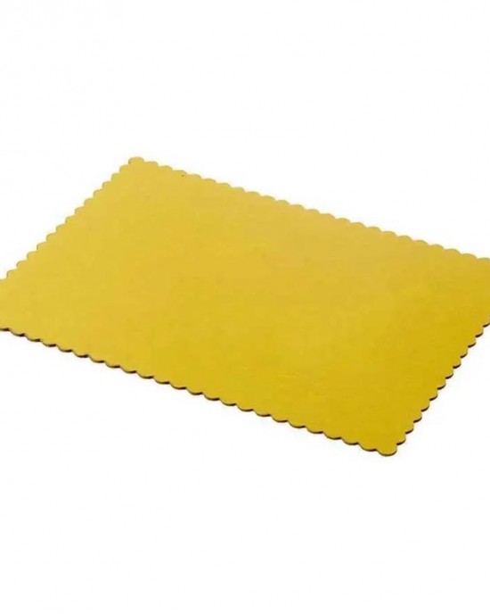 GOLD PASTA ALTI 34X40 3 MM (10 ADET)