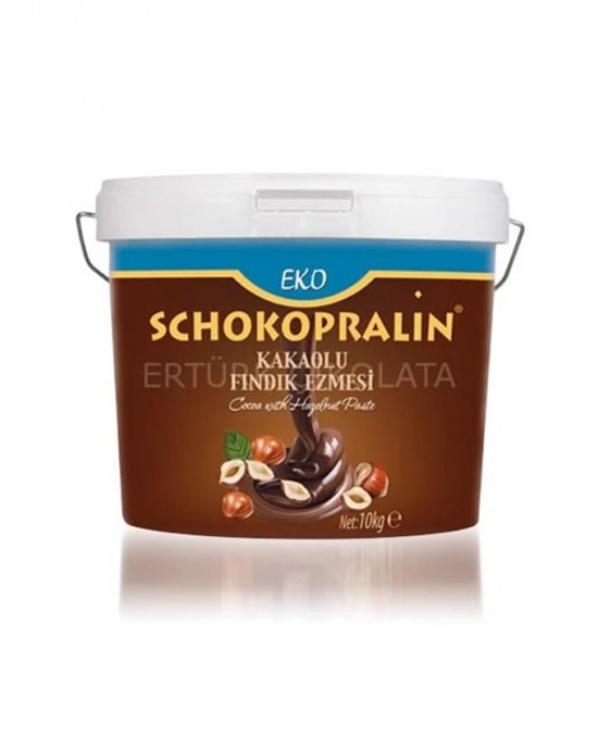 SCHOKOPRALİN (EKO) KAKAOLU FINDIK EZMESİ 10 KG 