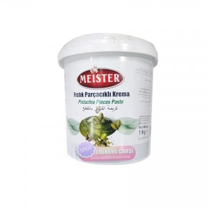 MEİSTER FISTIK PARÇACIKLI KREMA 5 KG