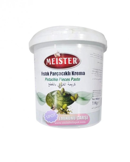 MEİSTER FISTIK PARÇACIKLI KREMA 5 KG