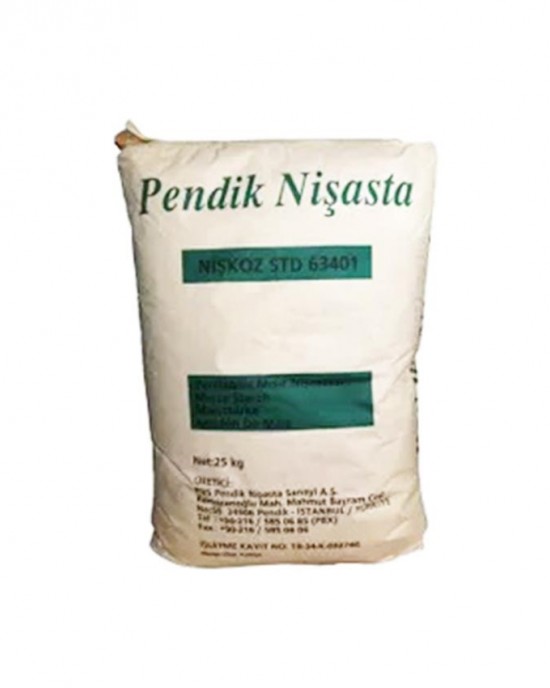 PENDİK PNS NİŞASTA 25 KG 